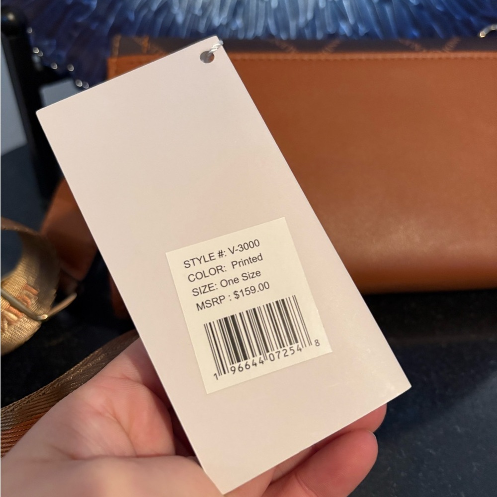 Valentino Orlandi Brown Crossbody Bag - Picture 4 of 5